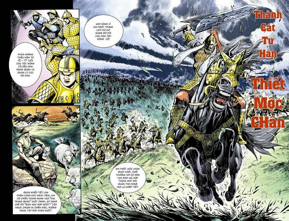 Thiên Tử Truyền Kỳ 6 - Hồng Vũ Đại Đế: Chapter 37