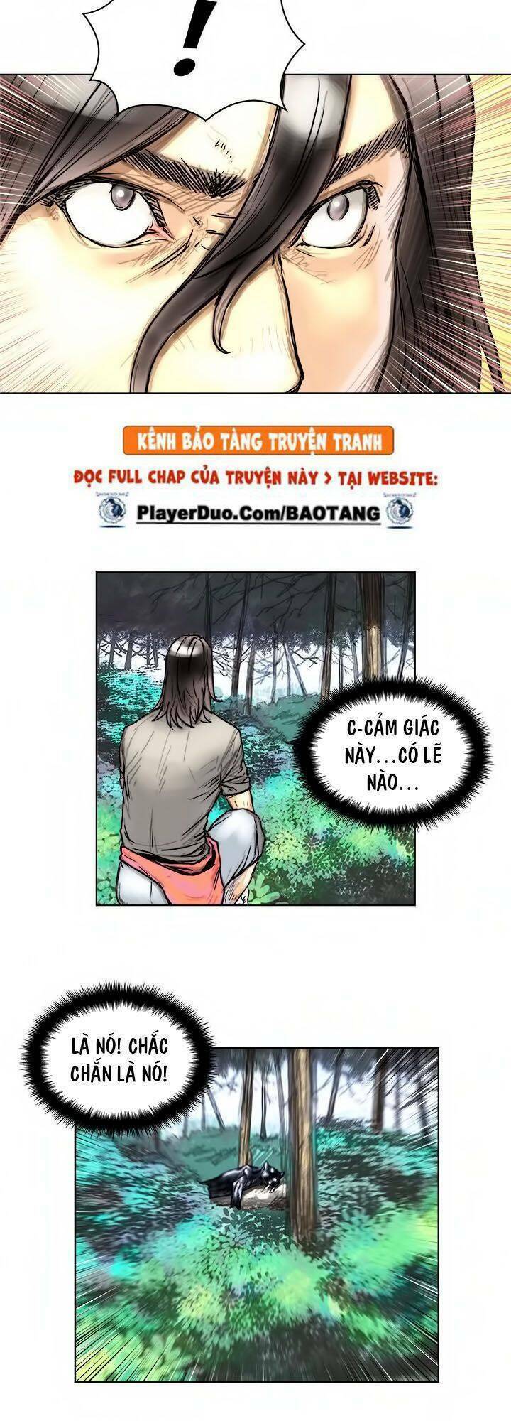 Truyền Thuyết Đế Vương: Chapter 4