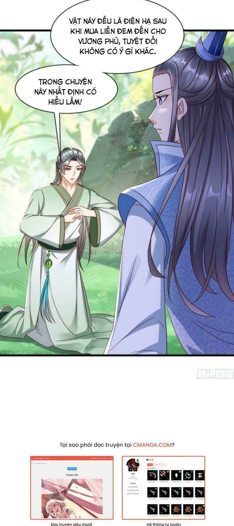 Vương Phi Là Đoá Bạch Liên Hoa: Chapter 22