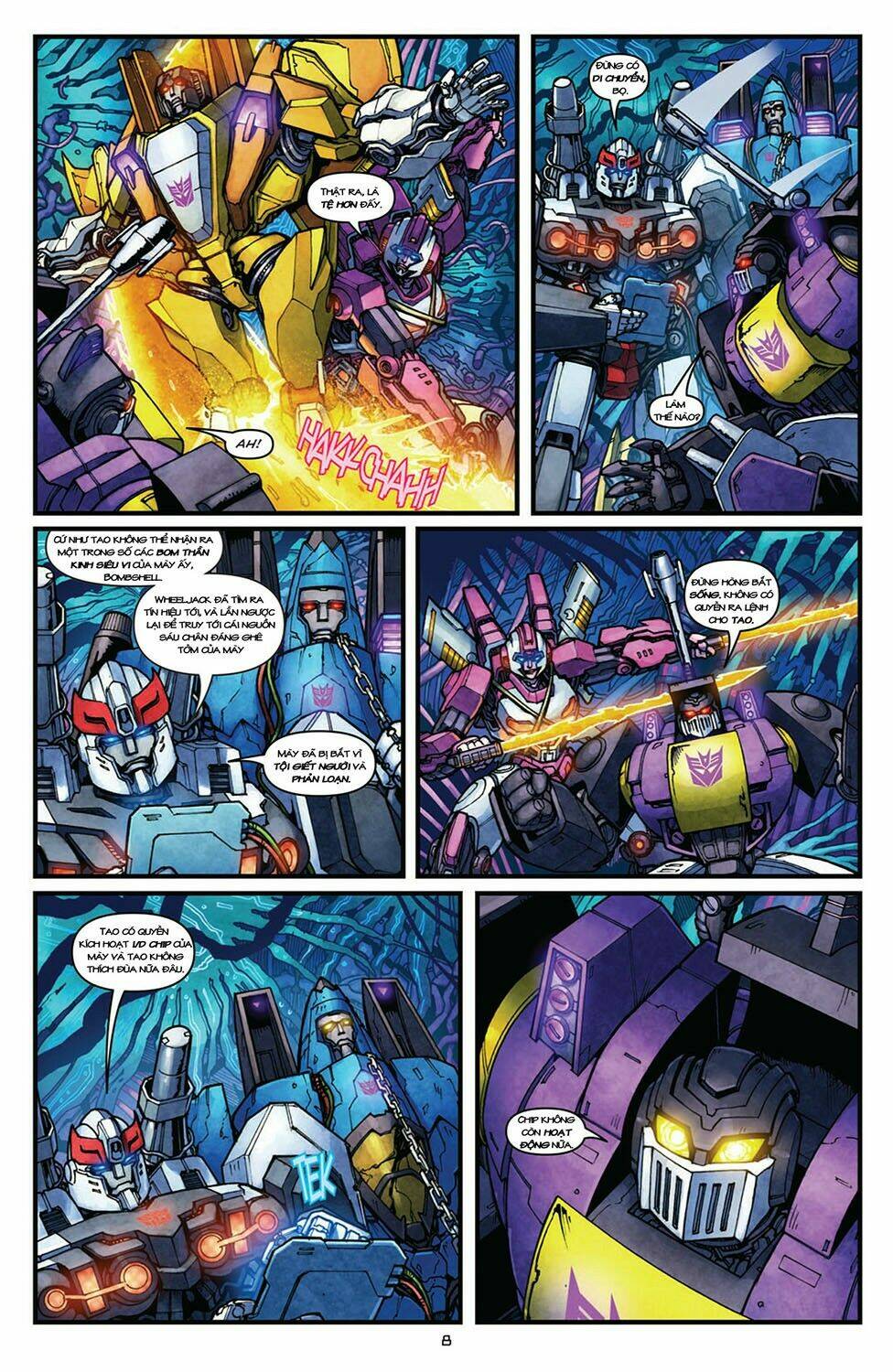 The Transformers: Robots In Disguise: Chapter 4