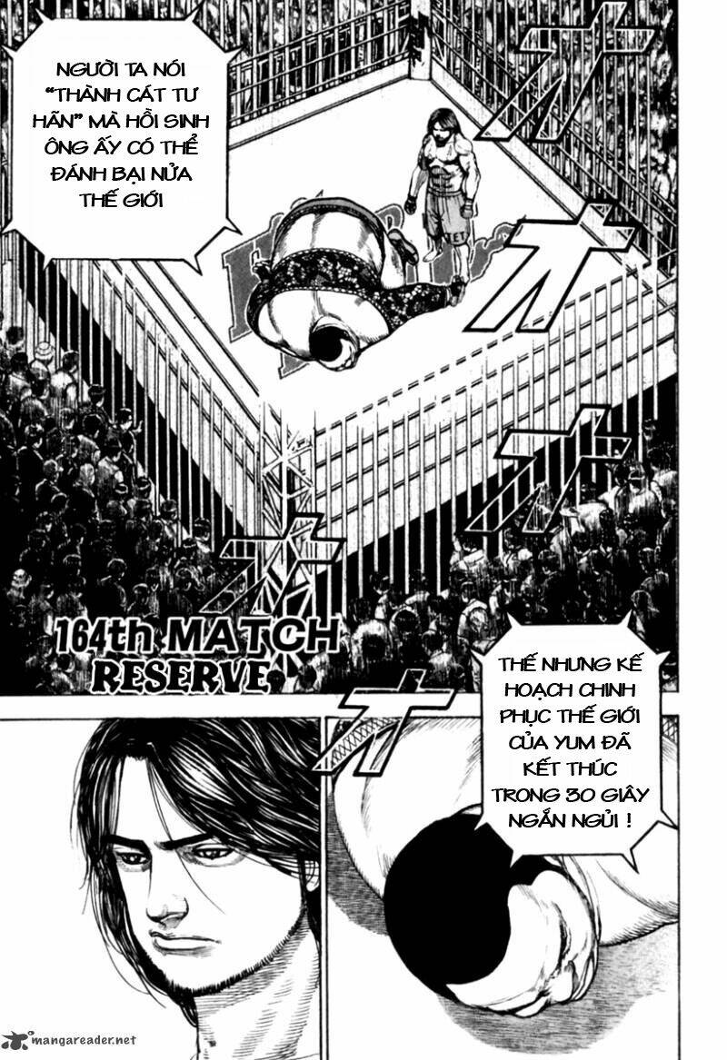 Tough - Miyazawa Kiichi: Chapter 164