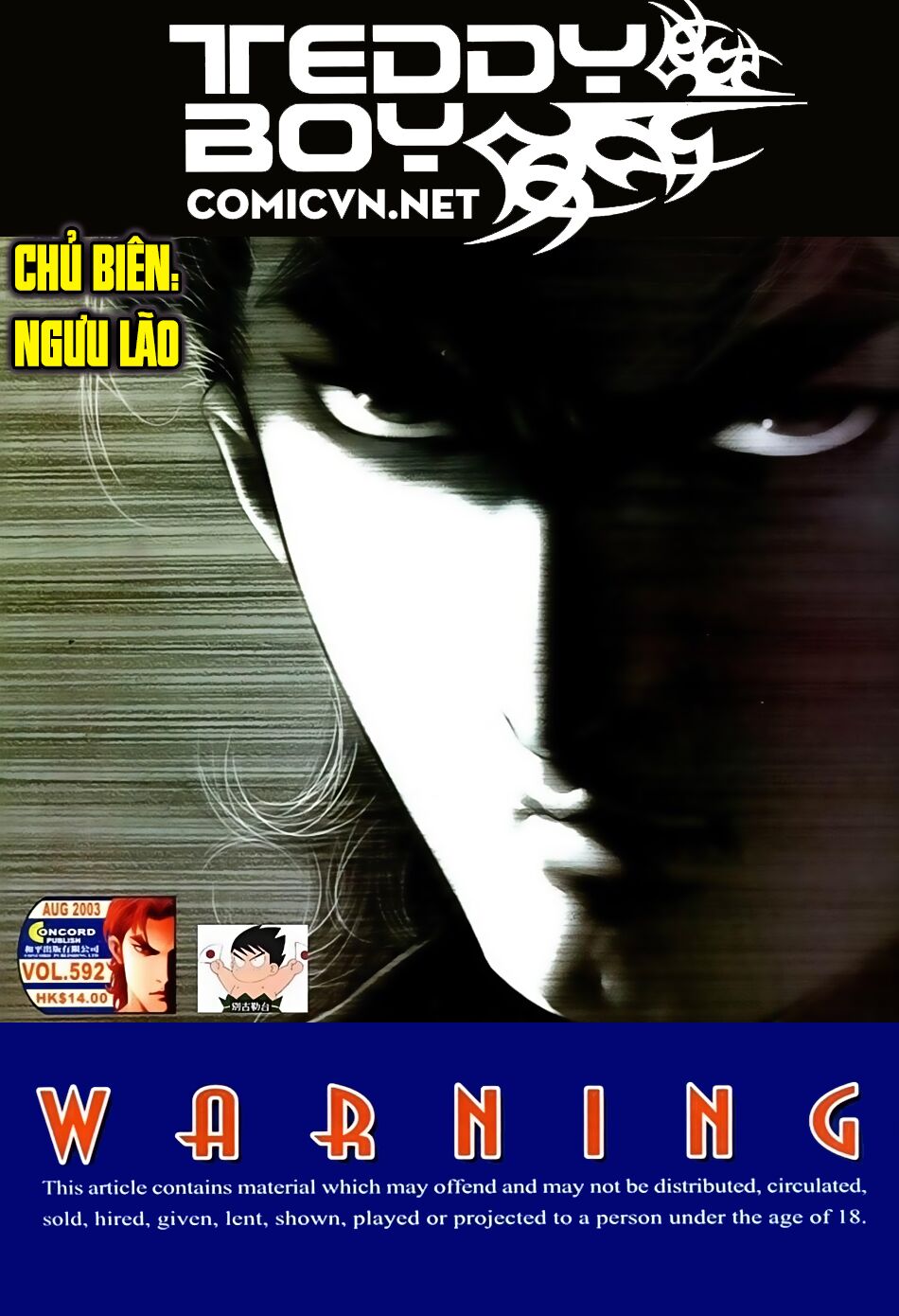 Người Trong Giang Hồ: Chapter 592