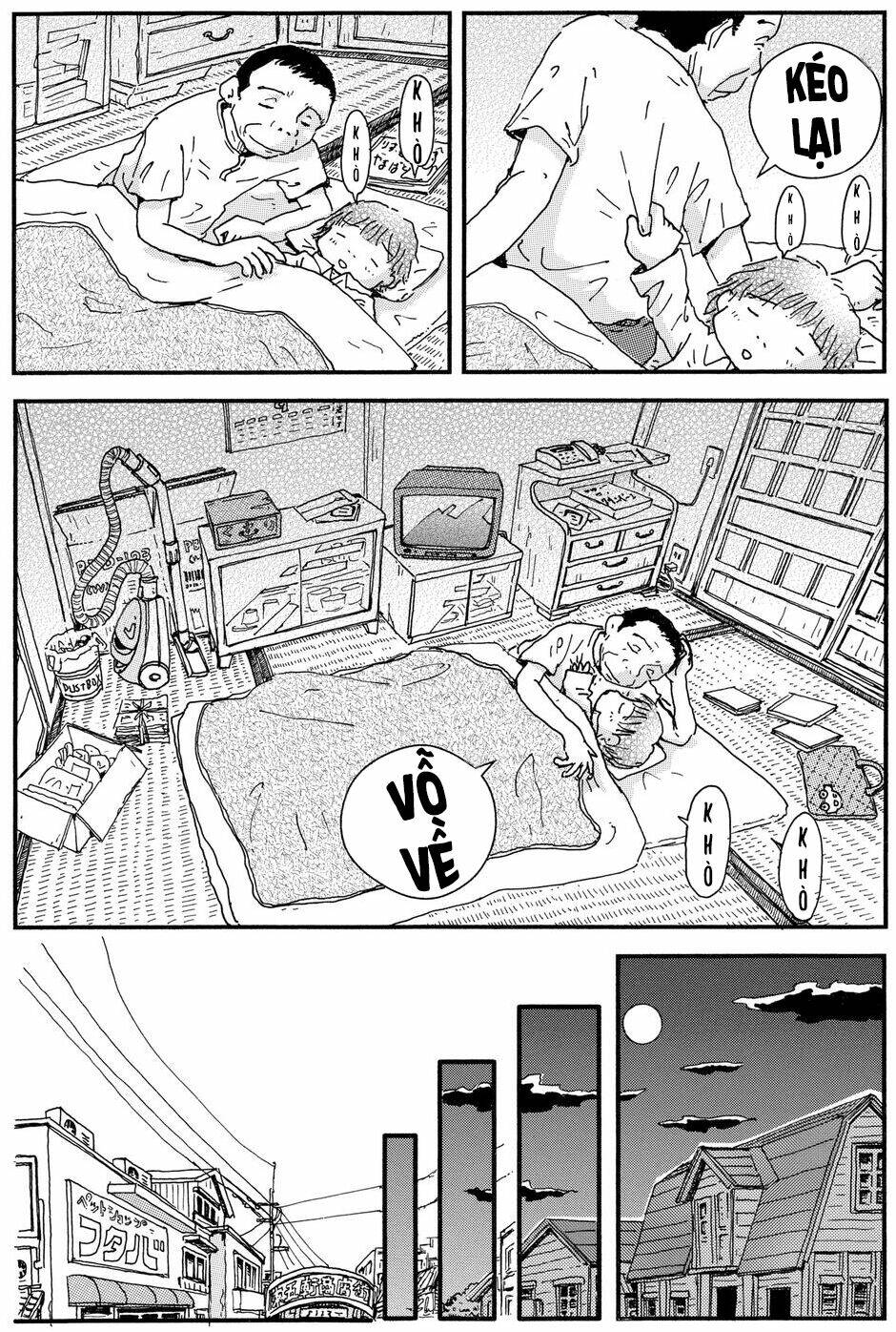 Hoshi Mamoru Inu: Chapter 9