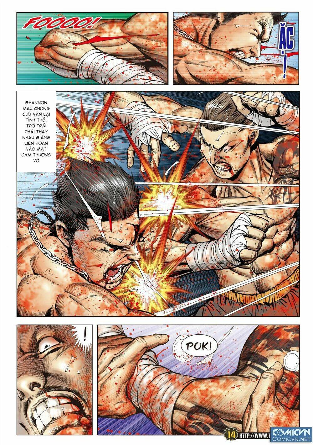 Người Trong Giang Hồ: Chapter 2145