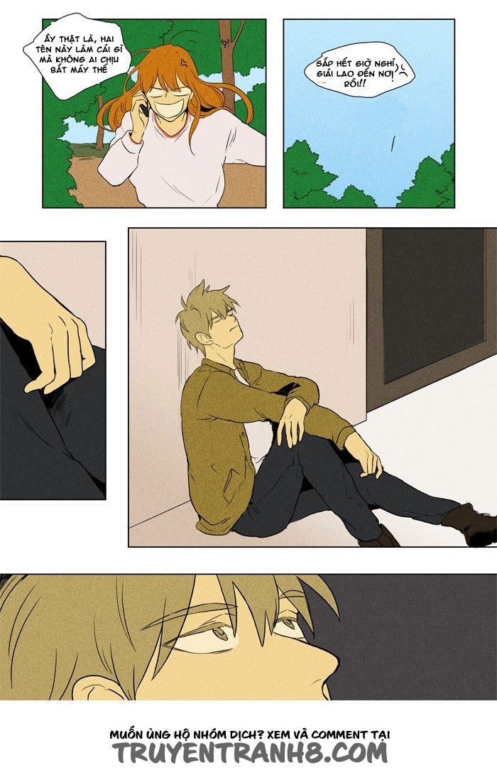 Cheese In The Trap: Chapter 127