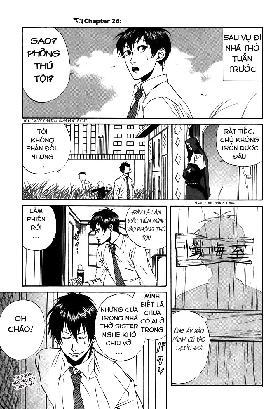 Arakawa Under The Bridge: Chapter 26