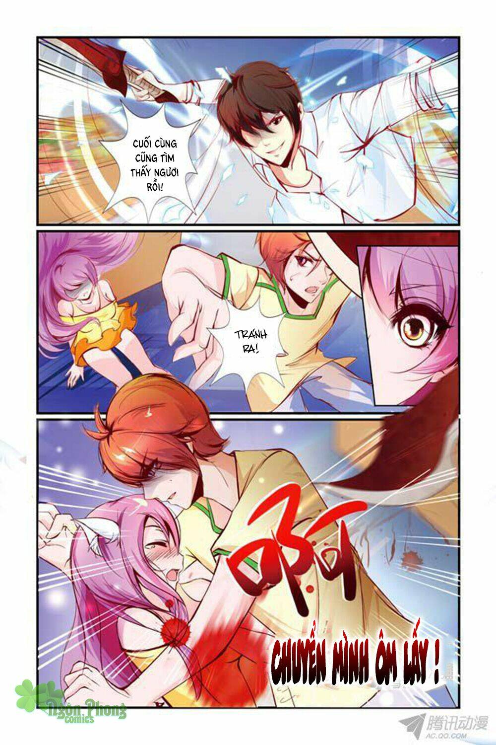 Hồ Tiên Vật Ngữ: Chapter 4