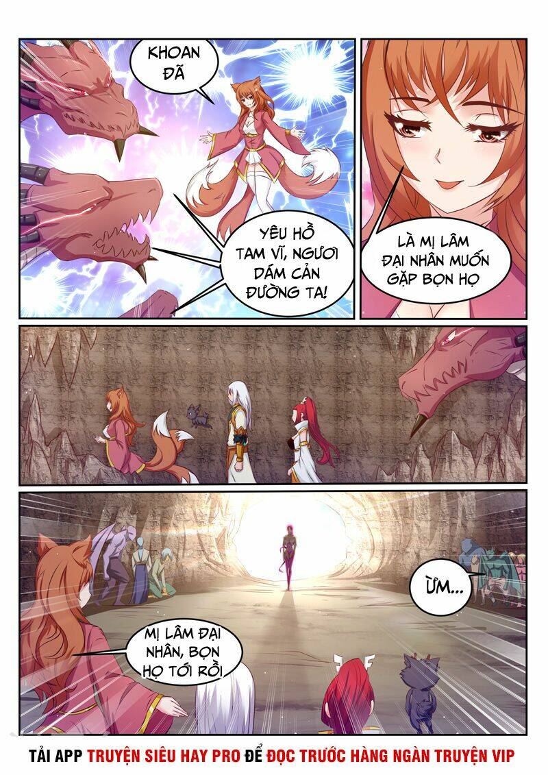 Linh Võ Đế Tôn: Chapter 182