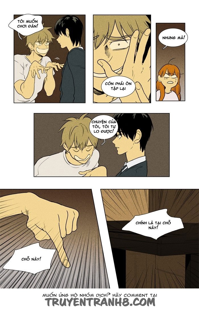 Cheese In The Trap: Chapter 129
