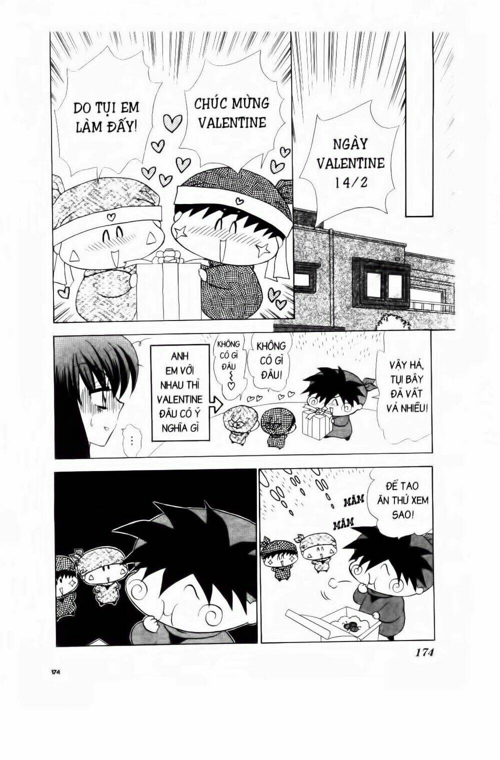 Chiếc Ly Kỳ Diệu: Chapter 30