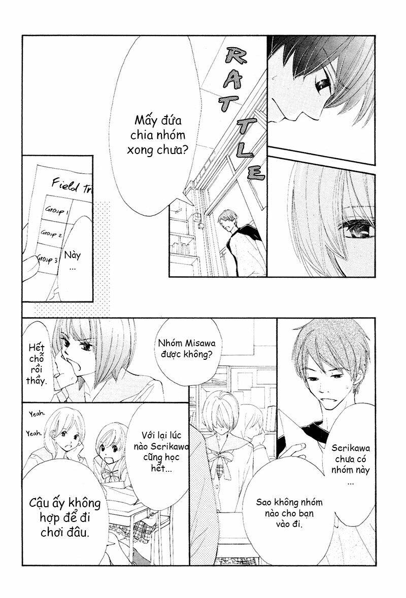 Shiro No Eden: Chapter 1