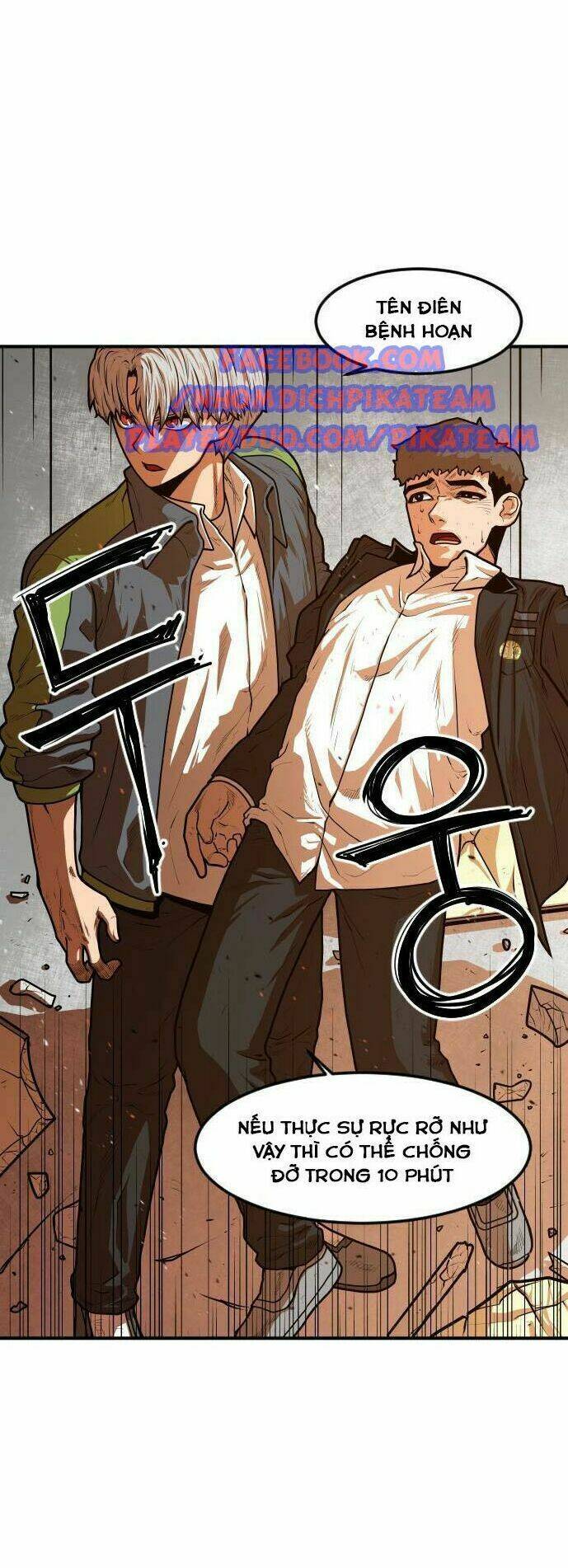 Chinh Phạt Học Đường: Chapter 13