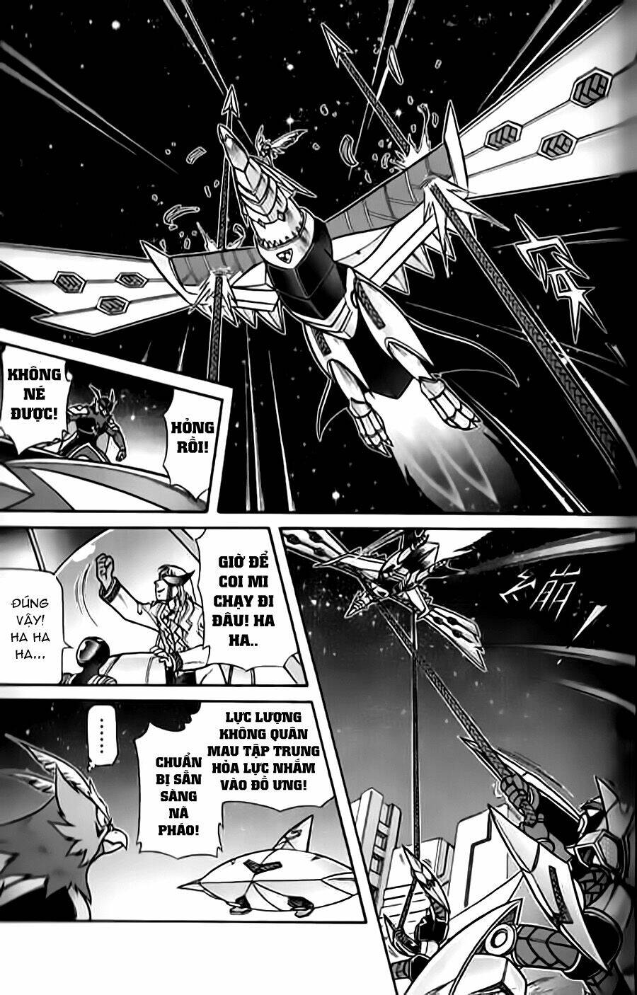 Hiệp Sĩ Giấy G: Chapter 17