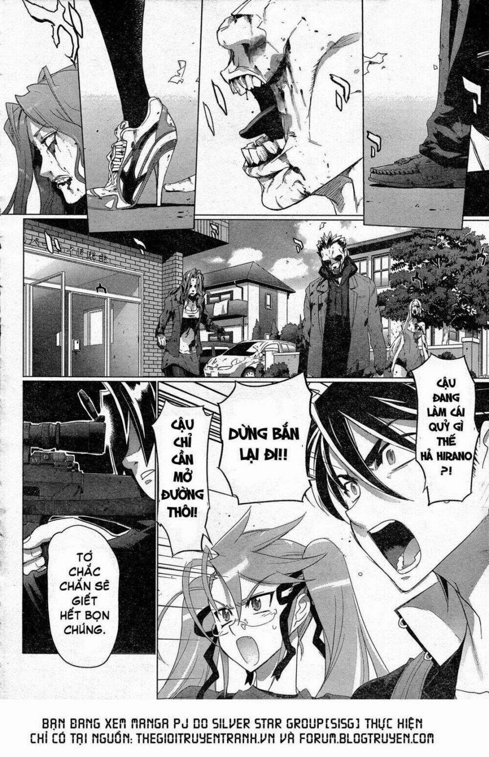 High School Of The Dead: Chapter 32