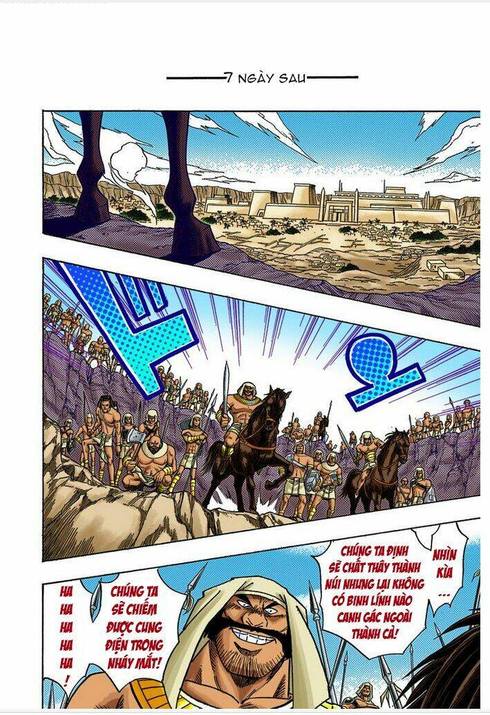 Vua Trò Chơi Full Màu: Chapter 308