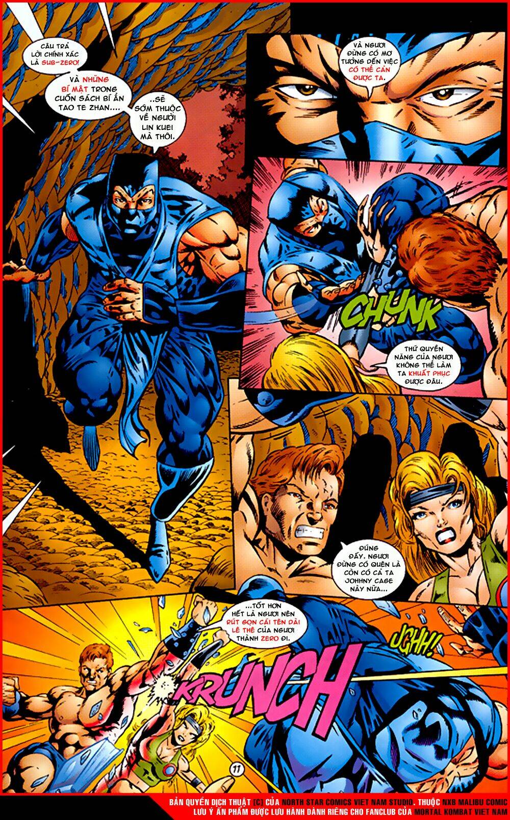 Mortal Kombat Malibu Comic: Chapter 5