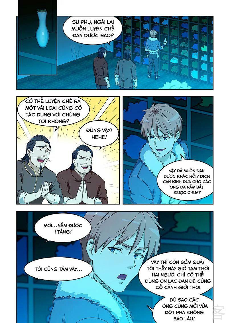 Đào Hoa Bảo Điển: Chapter 375