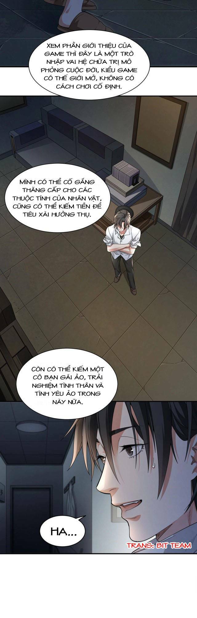 Trò Chơi Hệ Chữa Trị Của Tôi: Chapter 2.1