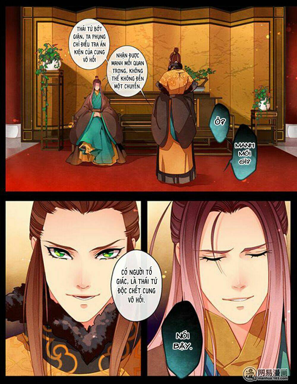 Thái Tử: Chapter 74