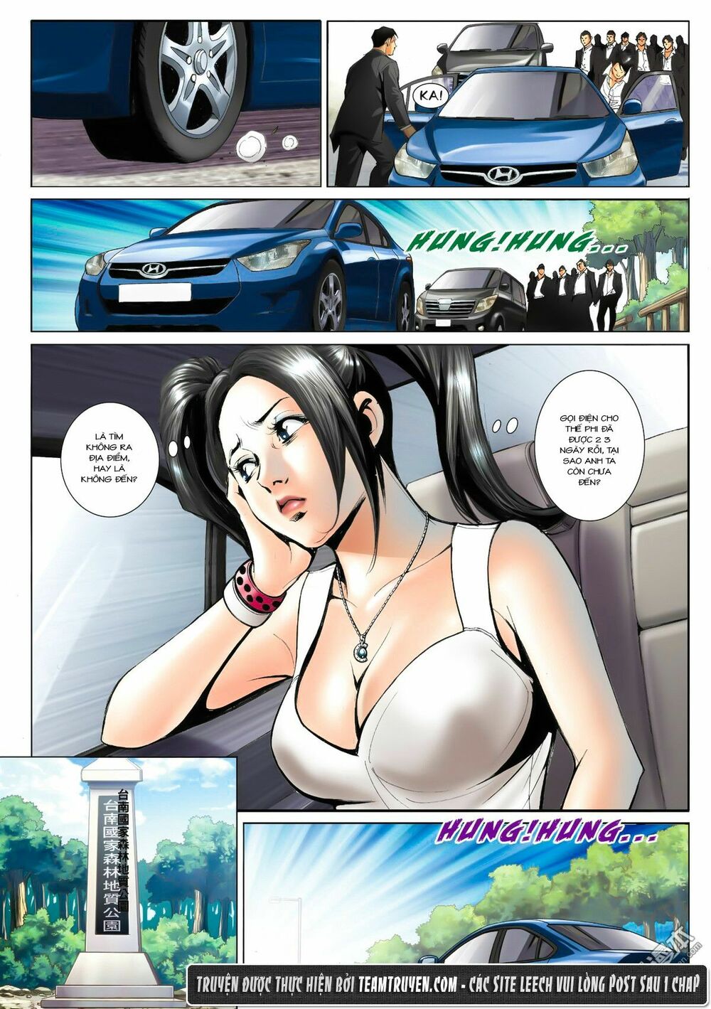 Người Trong Giang Hồ: Chapter 1517: Truy Sát Trần Hạo Nam