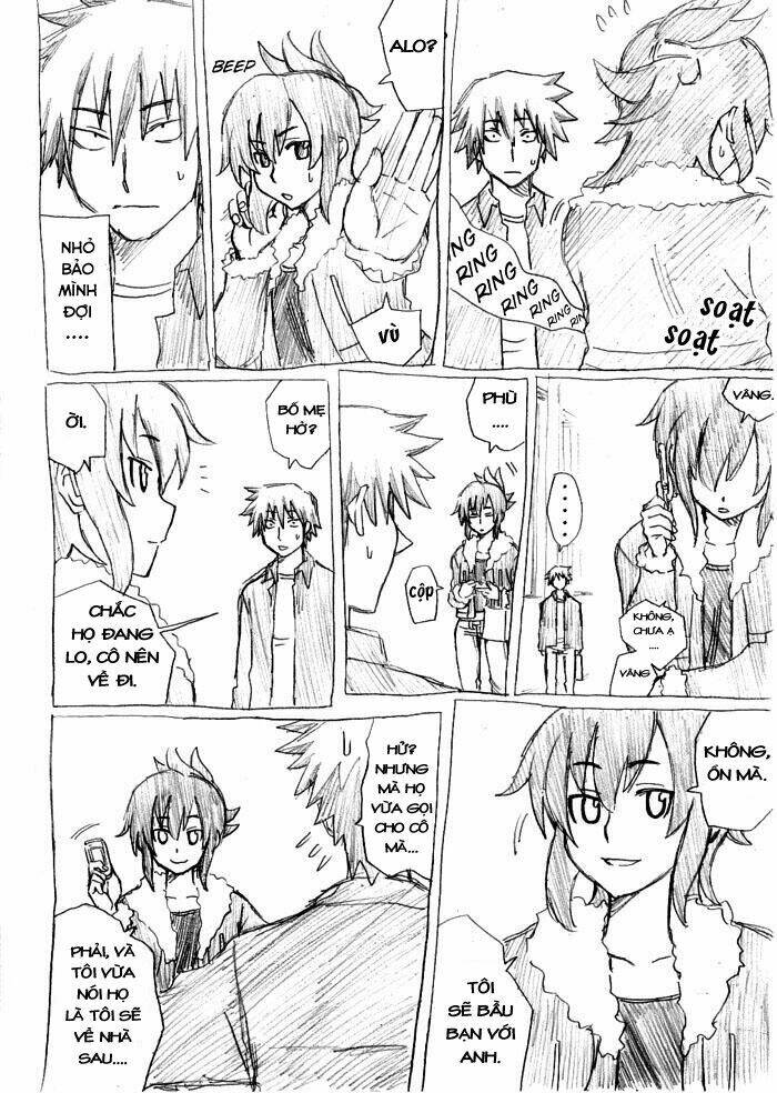 Molester Man: Chapter 5.5