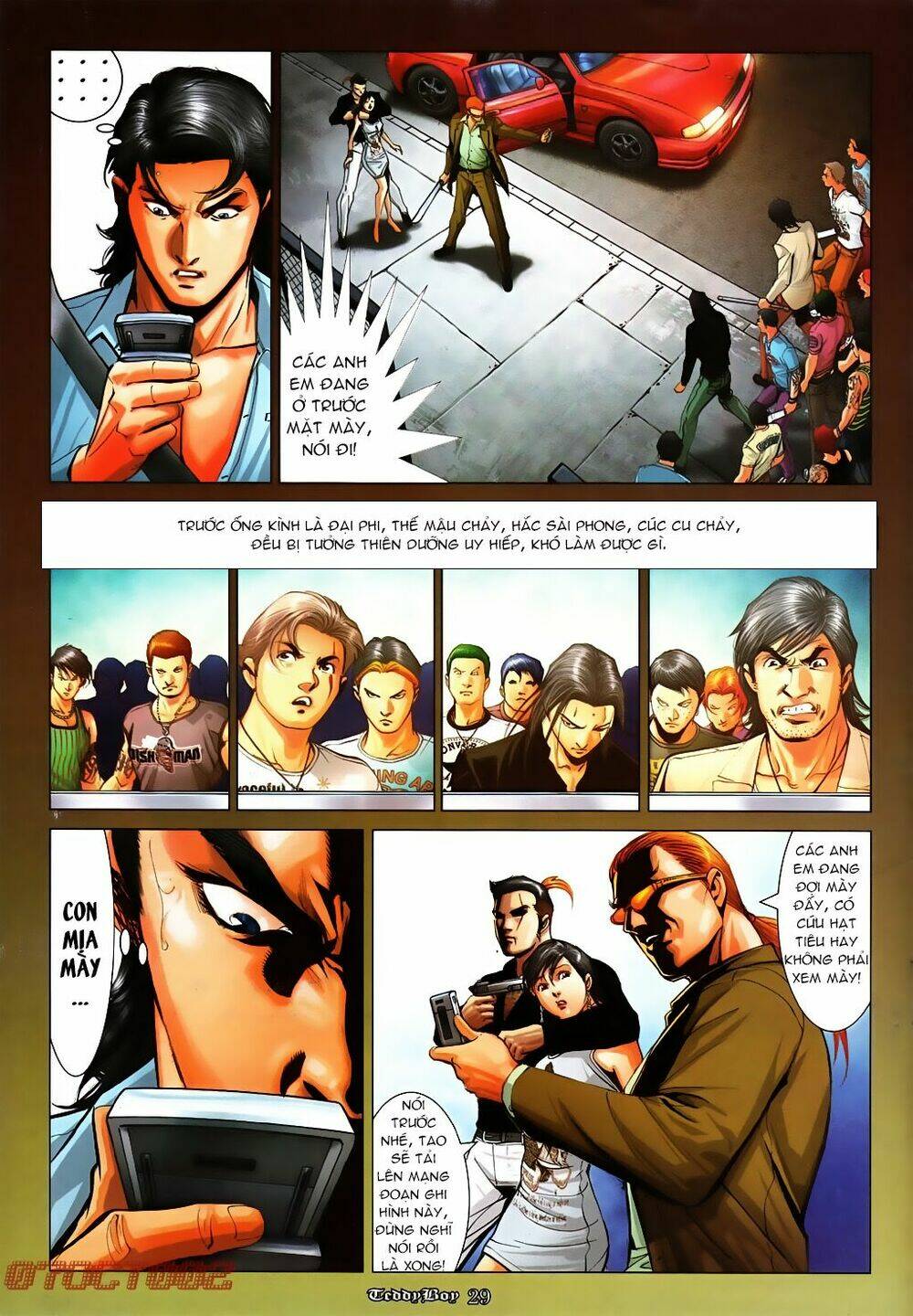 Người Trong Giang Hồ: Chapter 1014