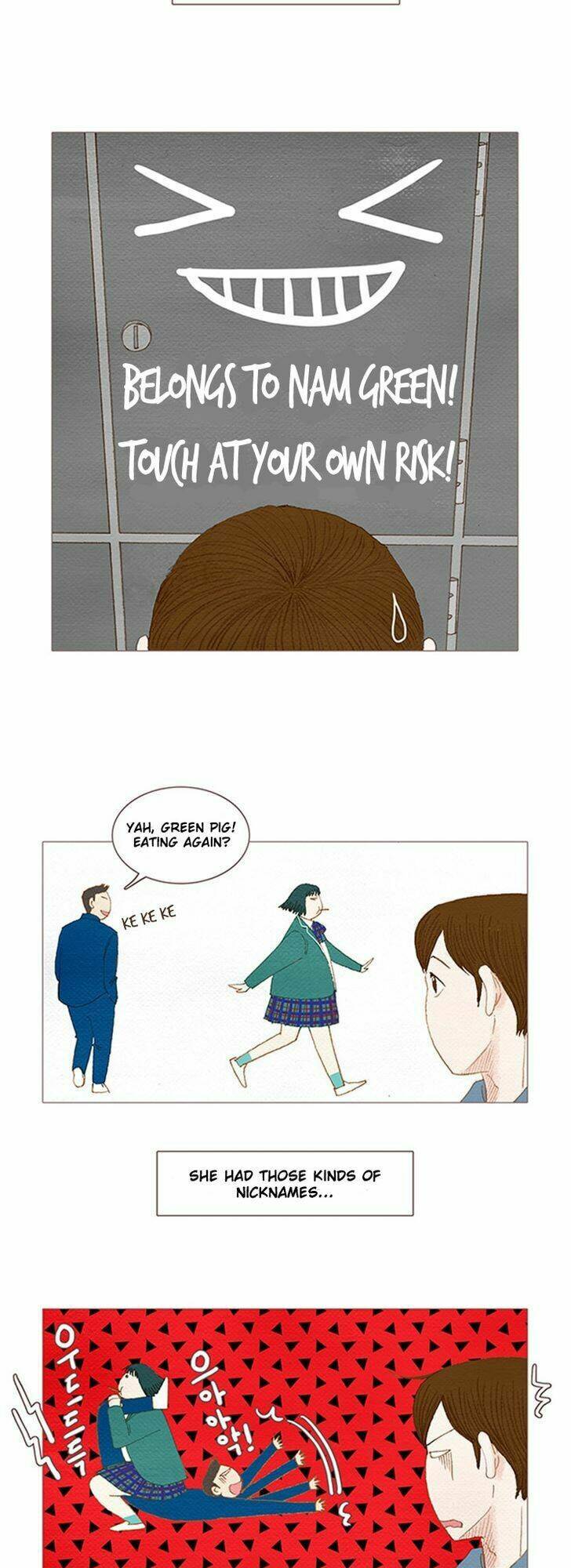 Thánh Thần Trẻ Trâu: Chapter 39