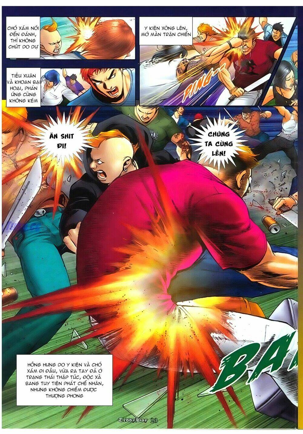 Người Trong Giang Hồ: Chapter 1097