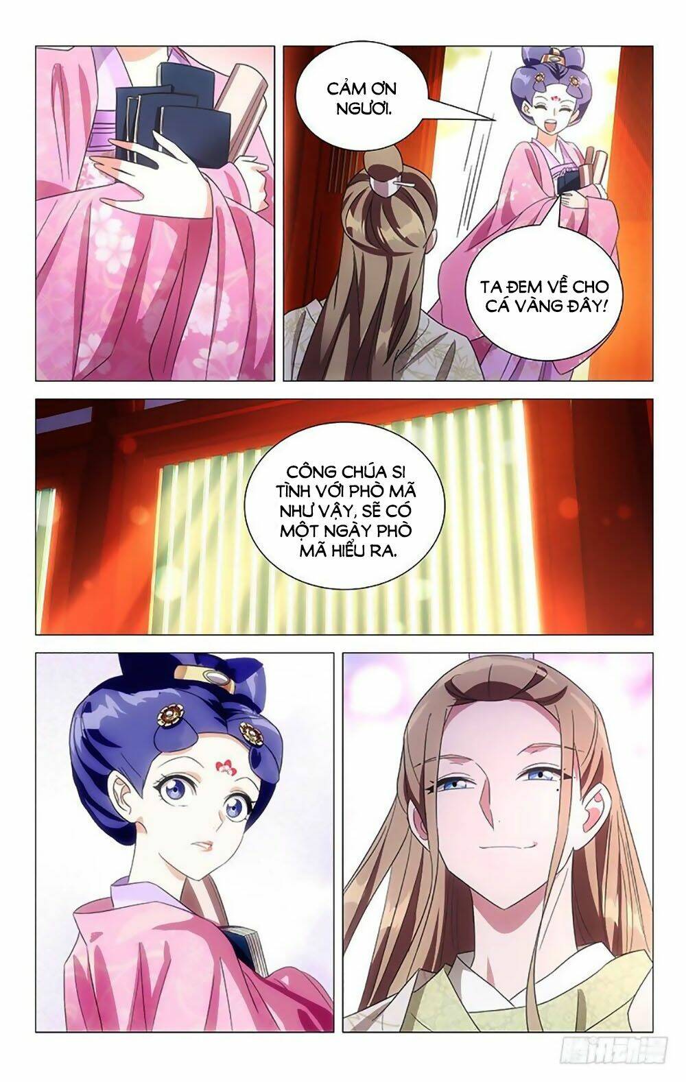 Phò Mã! Không Nên A!: Chapter 110