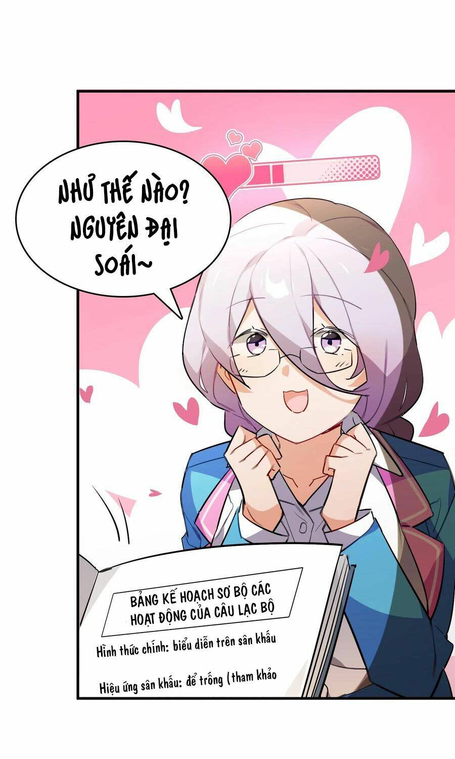 Hóa Ra Tôi Là Công Cụ Trong Game Tình Yêu: Chapter 34