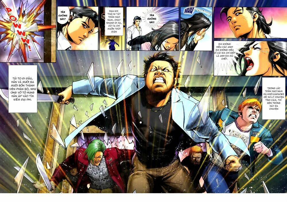 Người Trong Giang Hồ: Chapter 1043