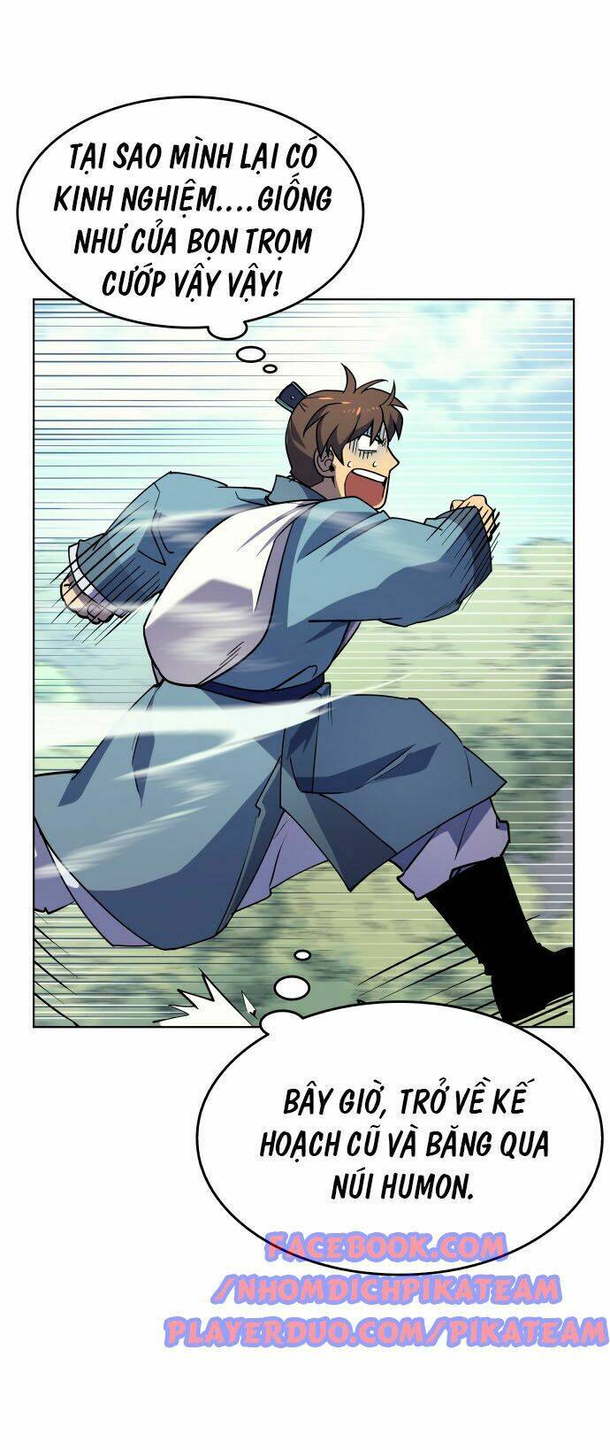 Câu Chuyện Về Người Lưu Giữ Lịch Sử: Chapter 2