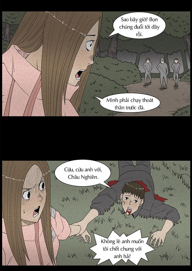 Chuyện Lạ Đêm Khuya: Chapter 9