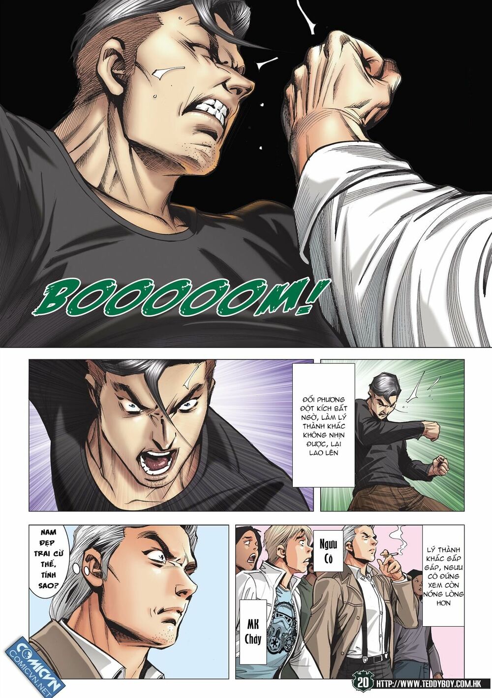 Người Trong Giang Hồ: Chapter 2094: Nam Thần