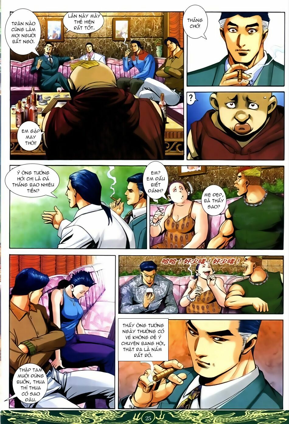 Người Trong Giang Hồ: Chapter 631