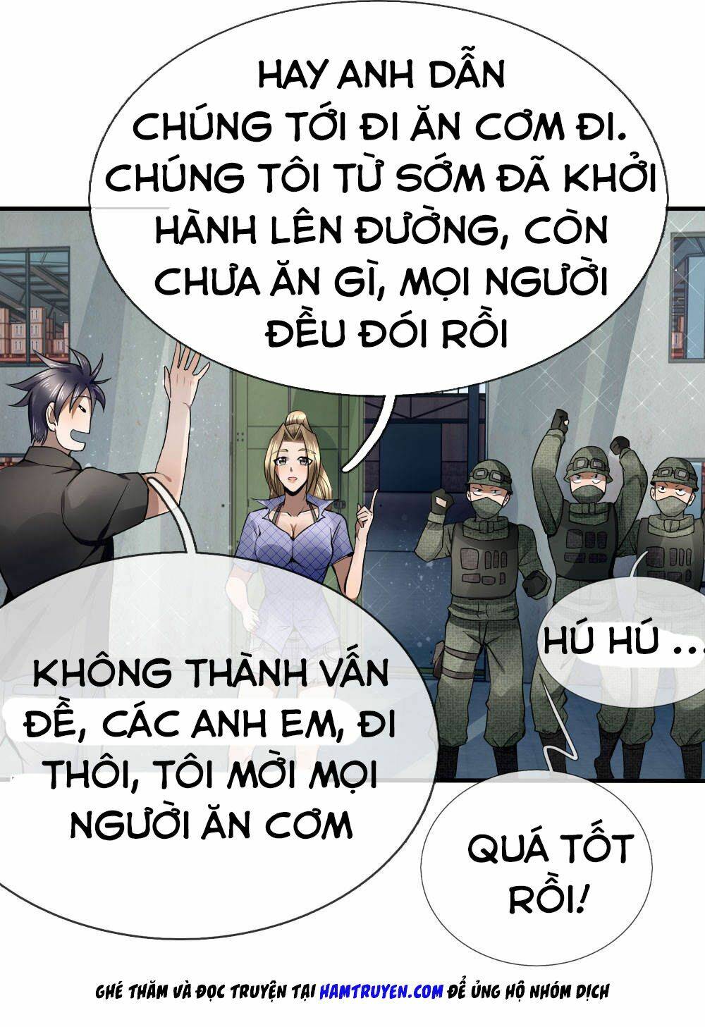 Tuyệt Thế Binh Vương: Chapter 80
