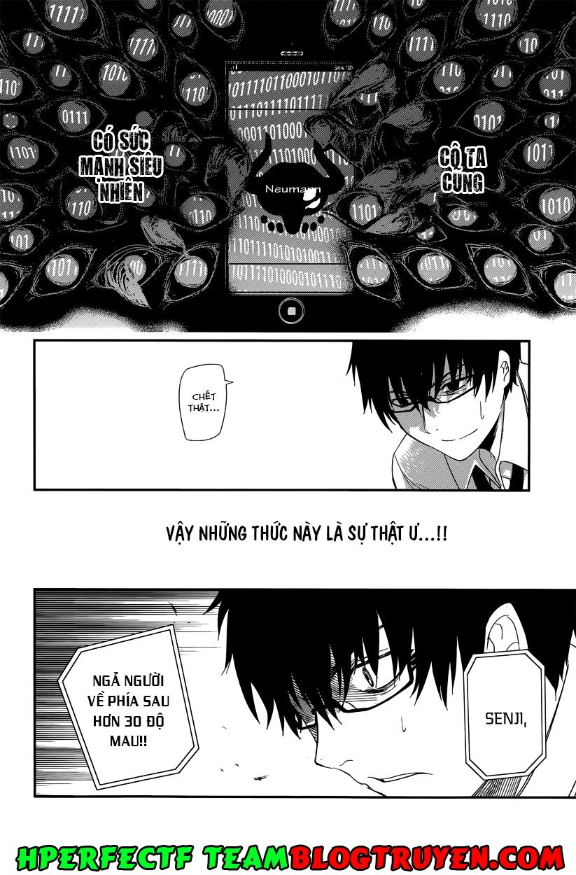 Reincarnation No Kaben: Chapter 3