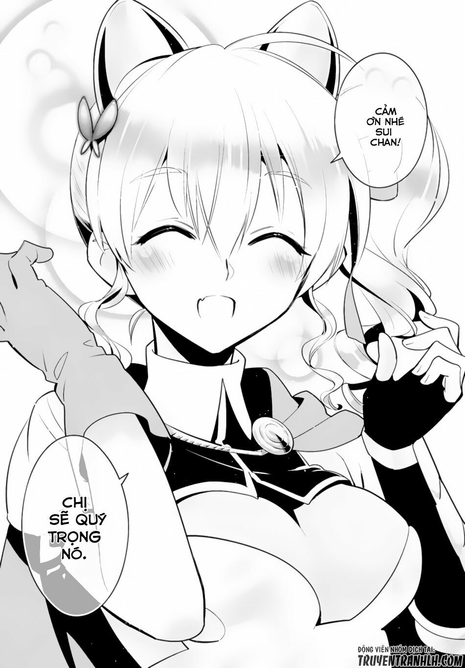 Isekai desu ga Mamono Saibai shiteimasu: Chapter 7