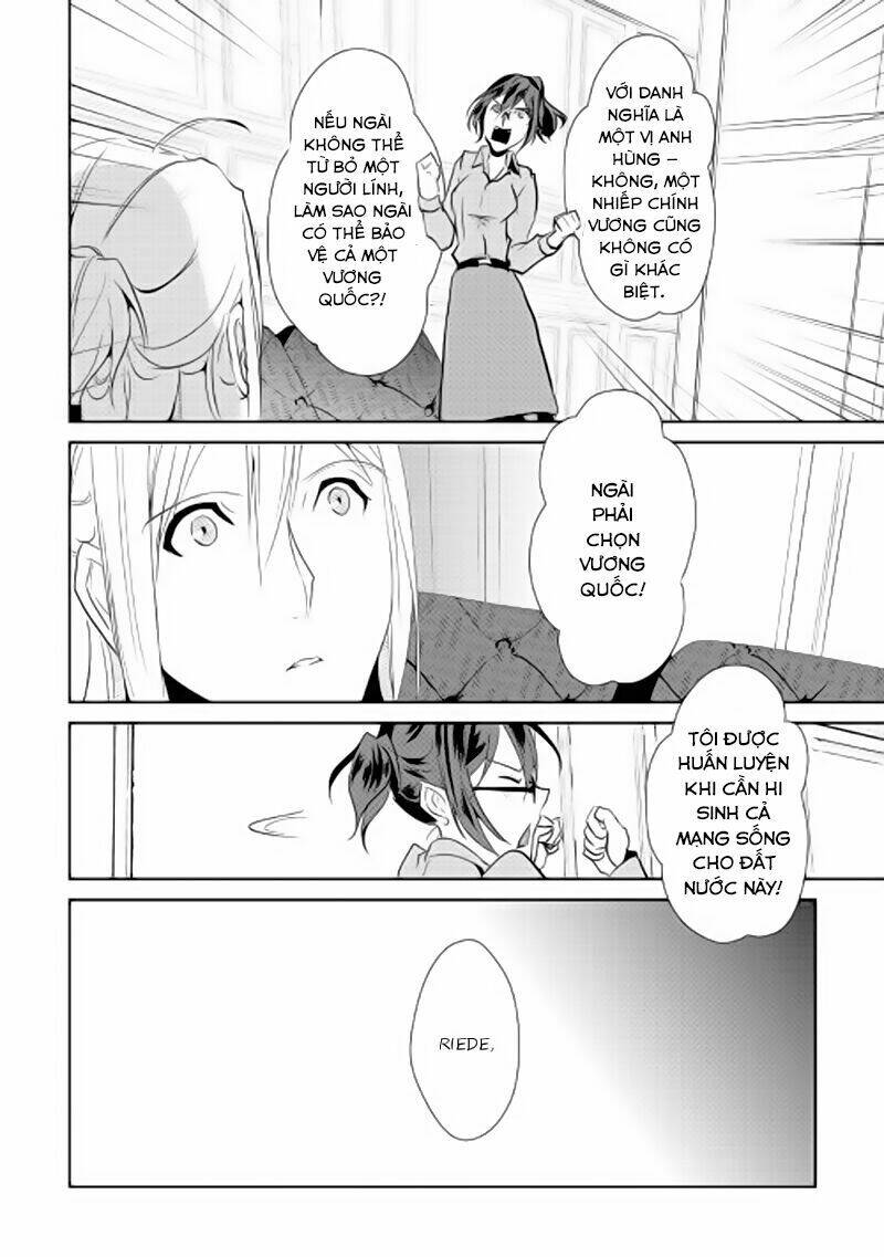 Shiro No Koukoku Monogatari: Chapter 39