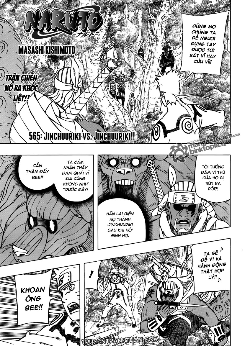 Naruto: Chapter 565