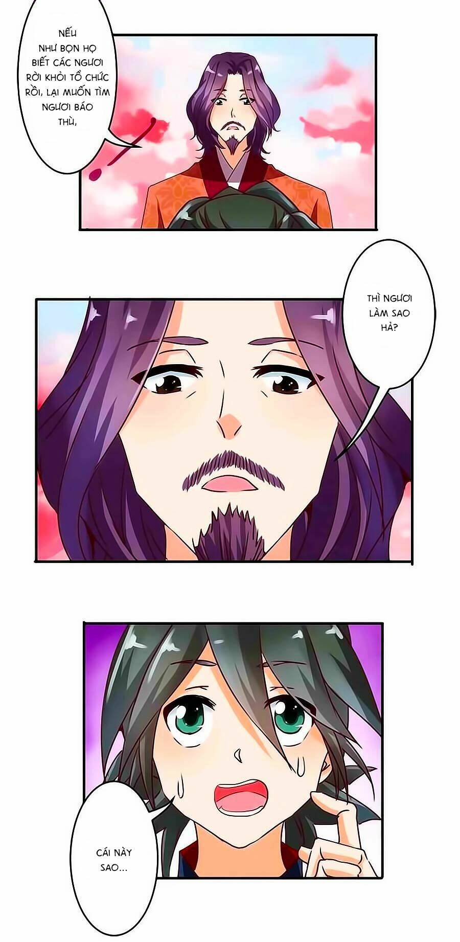 Tú Thiết Chi Thư: Chapter 17