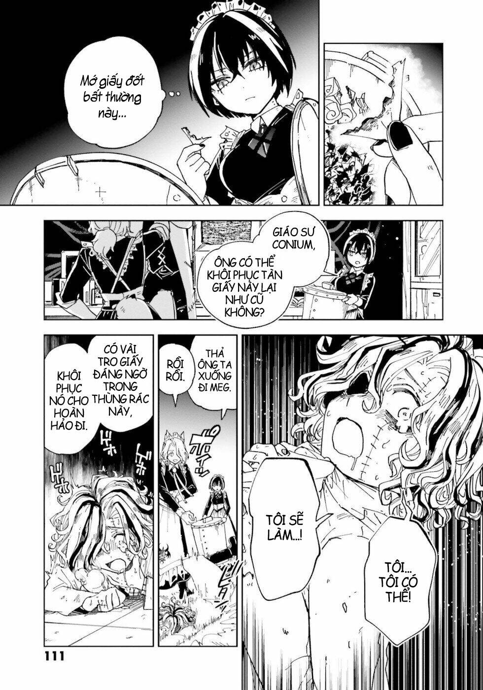 Kaibutsu Maid No Kareinaru Oshigoto: Chapter 11