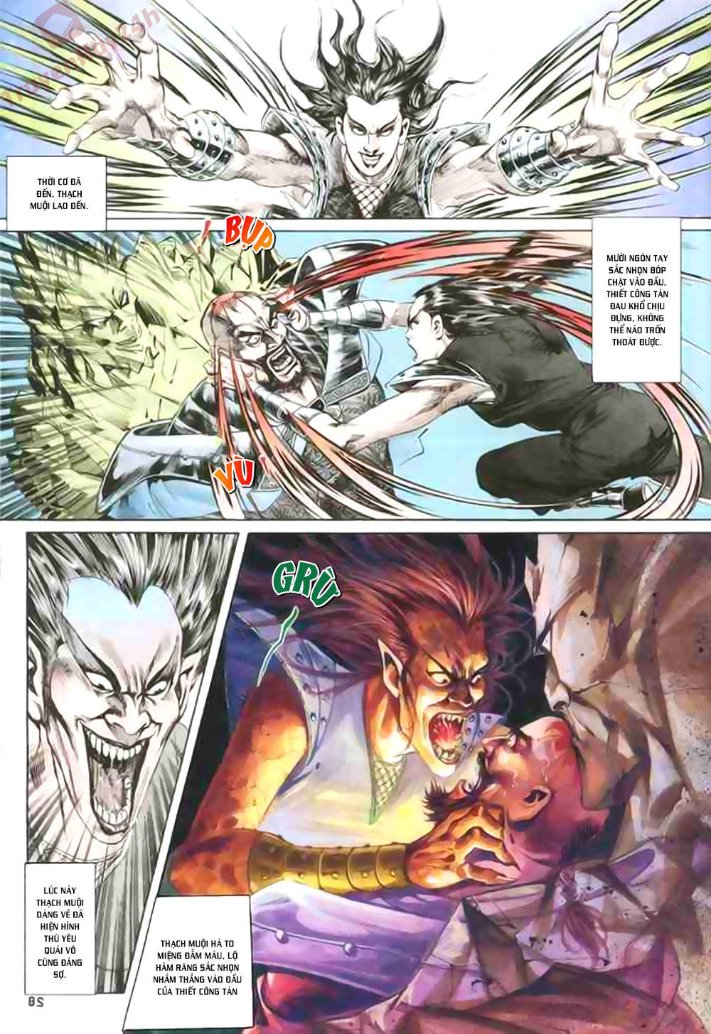 Thiên Tử Truyền Kỳ 1: Chapter 85