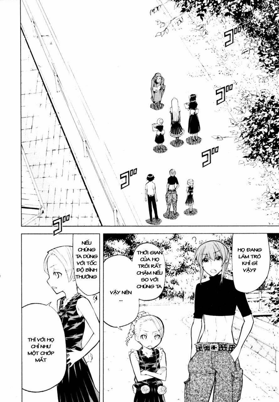 Kaibutsu Oujo: Chapter 60