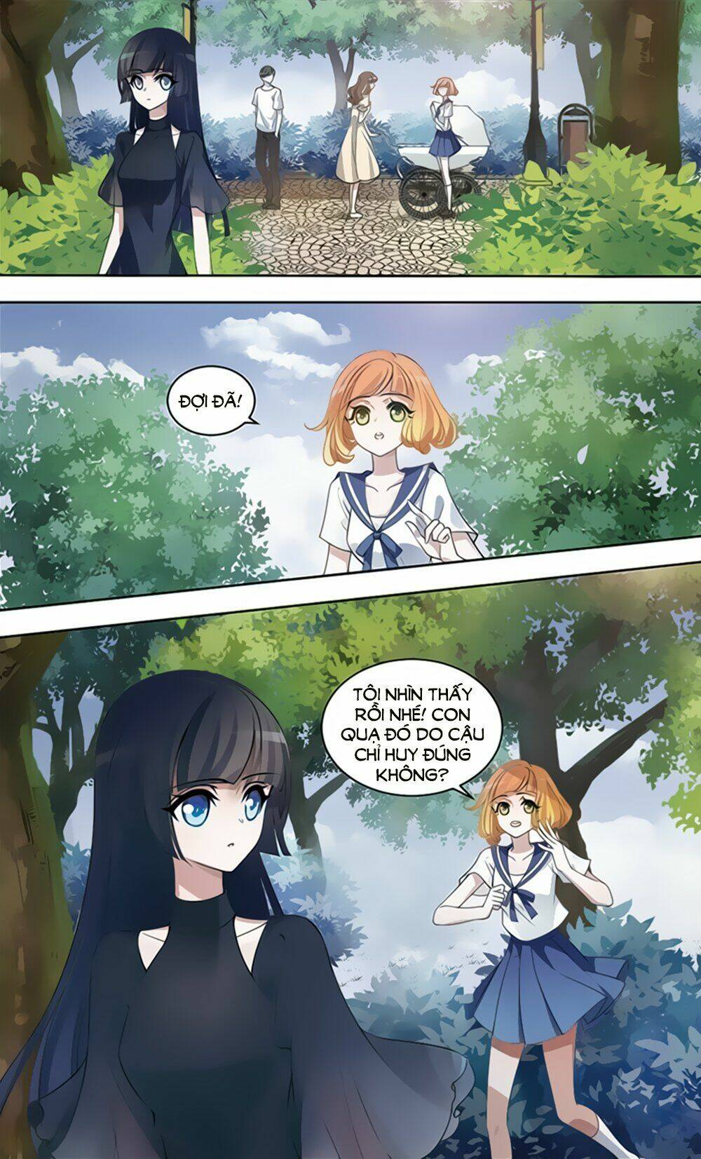 Nha Minh Chi Chung: Chapter 1