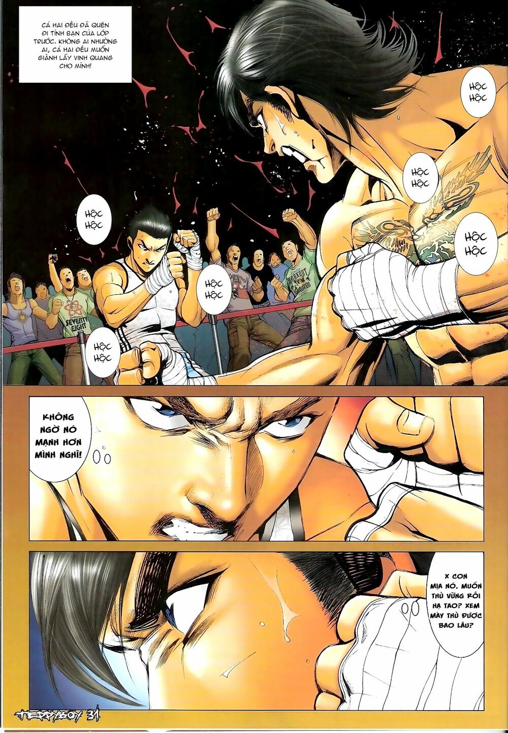 Người Trong Giang Hồ: Chapter 1306: Vinh Nhục Nhất Chiến 1