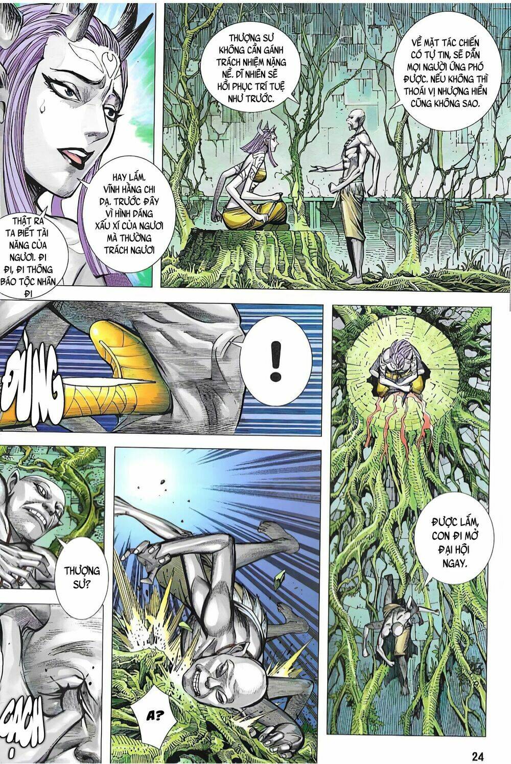 Hắc Thiên Long - Phong Thần Ký: Chapter 18.2