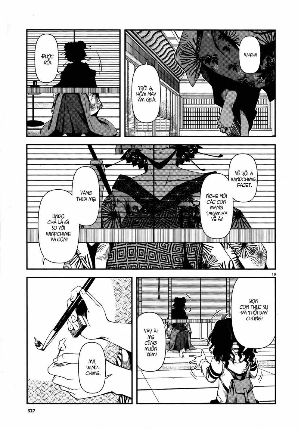 Immortal Hounds: Chapter 6