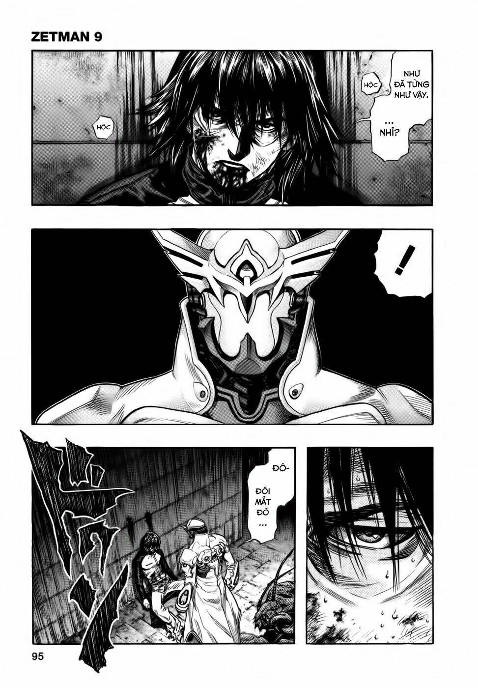 Zetman: Chapter 98
