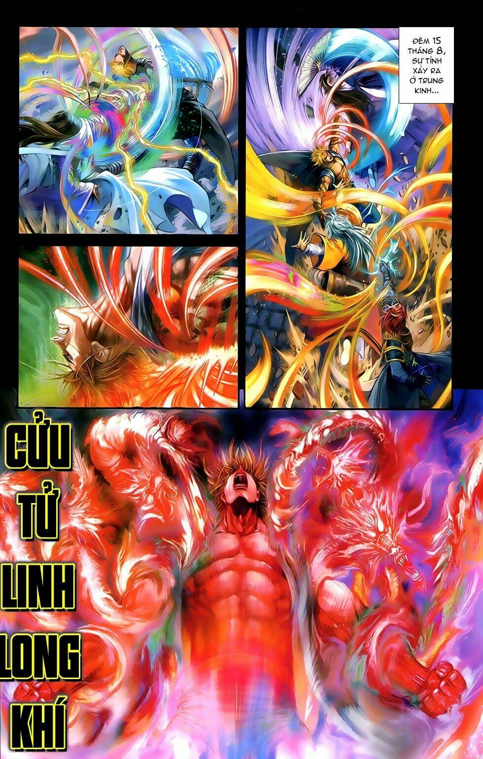 108 - Tân Thủy Hử: Chapter 11.1